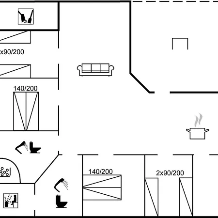 Holiday home Absalon - 29km From The Sea By Interhome